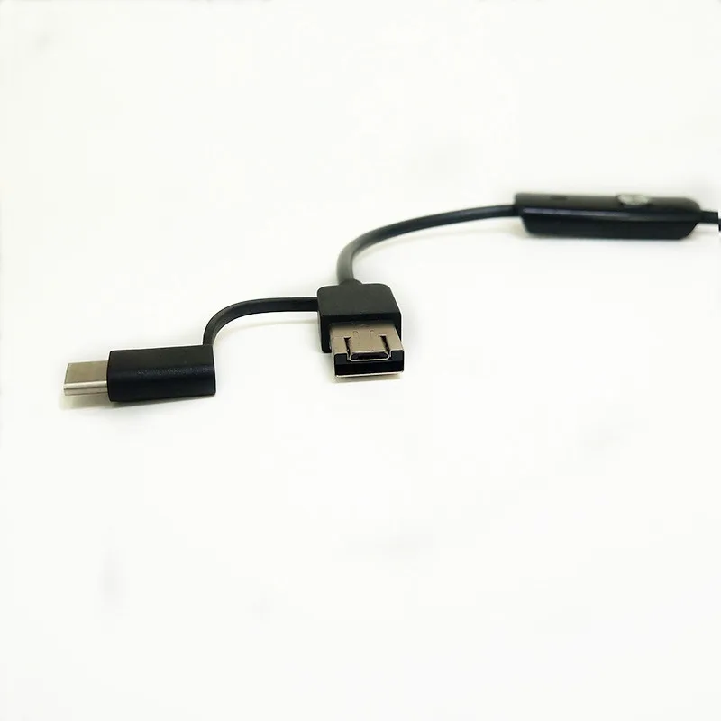 1,5 м, 3 в 1, USB OTG, визуальная очистка ушей, эндоскоп, ложка, функциональный диагностический инструмент, очиститель ушей, Android 720P камера, Ушная палочка