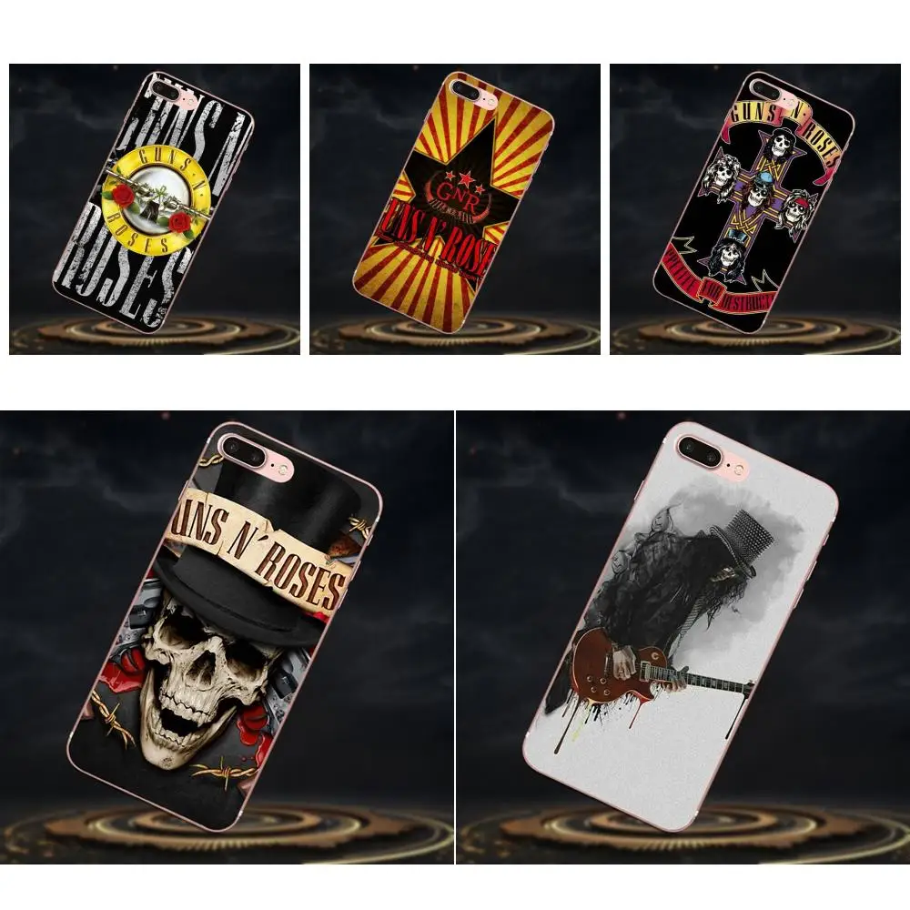 Мягкий чехол из ТПУ Guns N Roses Ретро слэш деревянный для Xiaomi Mi3 Mi4 Mi4C Mi4i Mi5 Mi 5S 5X 6 6X 8 SE A1
