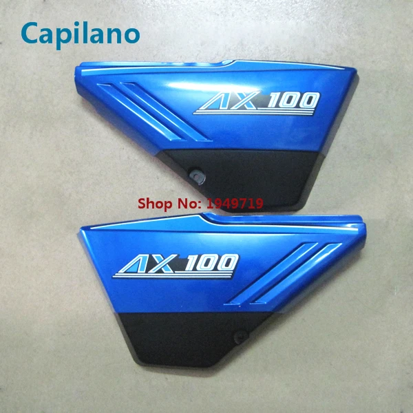Крыло края топливного бака для мотоцикла AX100 боковая крышка панели/защитная