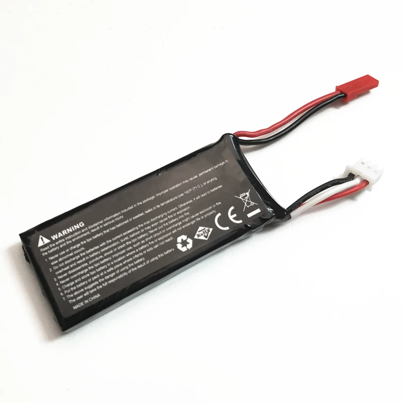 

Hot New 7.4V 610mAh for Hubson H502 H502E RC Quadcopter Spare Parts 610 mAh 15C Battery for helicopters