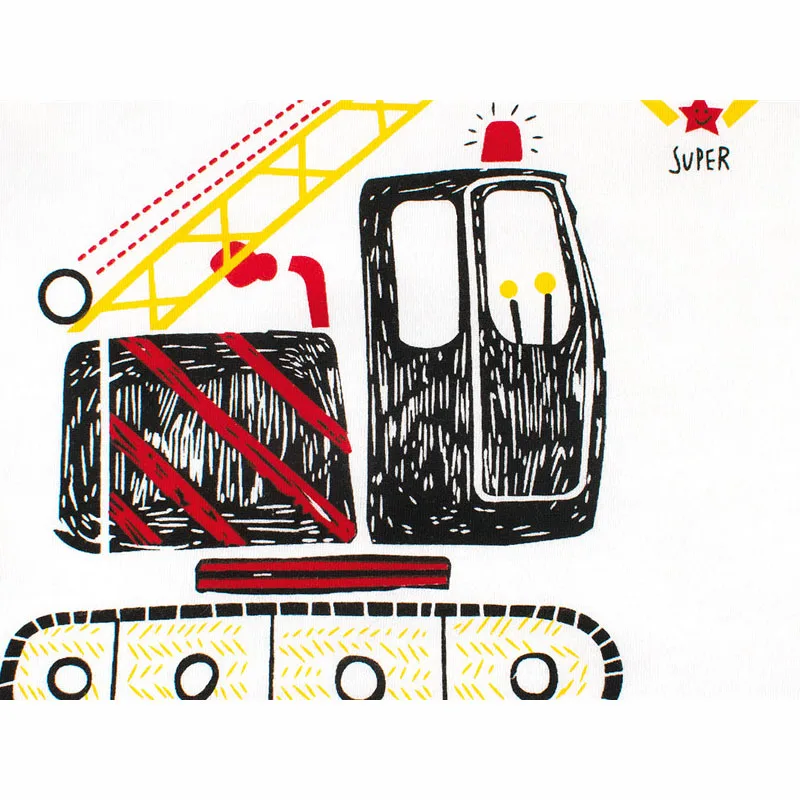 Летние белые футболки с короткими рукавами для мальчиков, детские футболки с героями мультфильмов 2, 3, 4, 5, 6, 7, 8 лет, одежда для малышей, Детская Хлопковая одежда