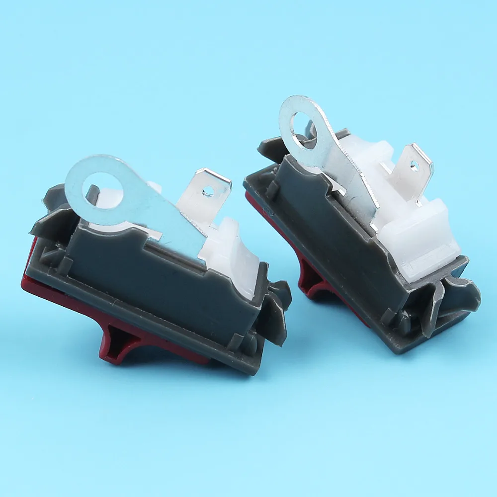 2 шт./лот ВКЛ./ВЫКЛ. стоп переключатель подходит для Husqvarna 55 142 137 254 257 261 262 268 272 281 288