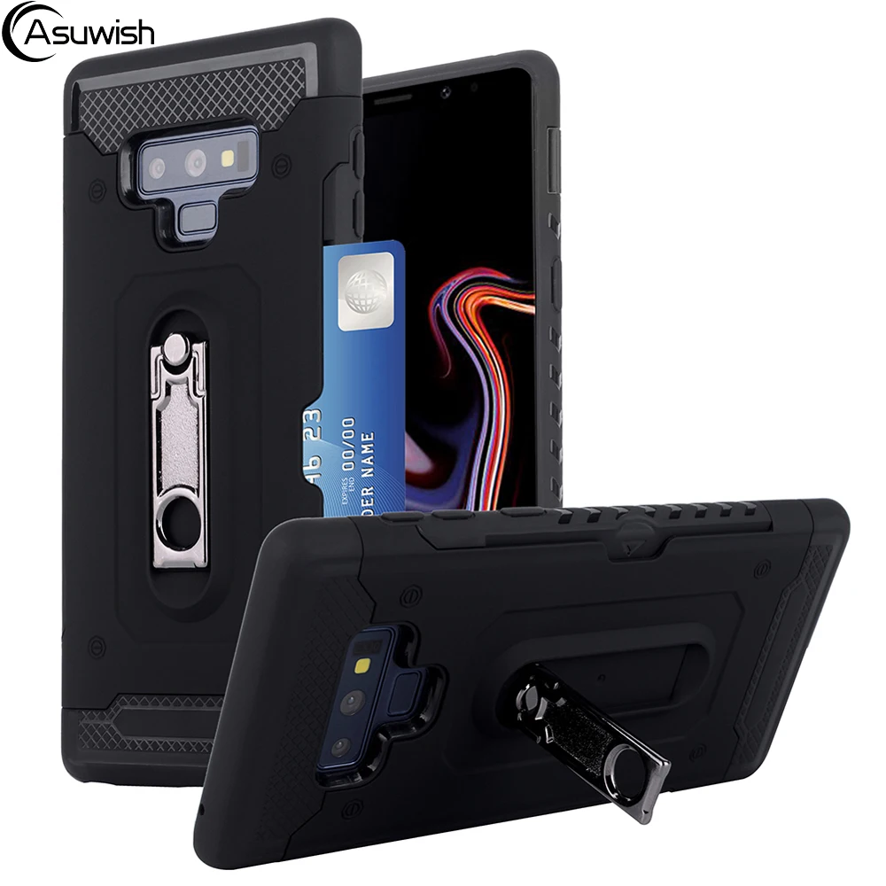 Прочная крышка защитный чехол для телефона samsung Galaxy Note 8 9 SM N950 N960 N950F N960F Note8 Note9