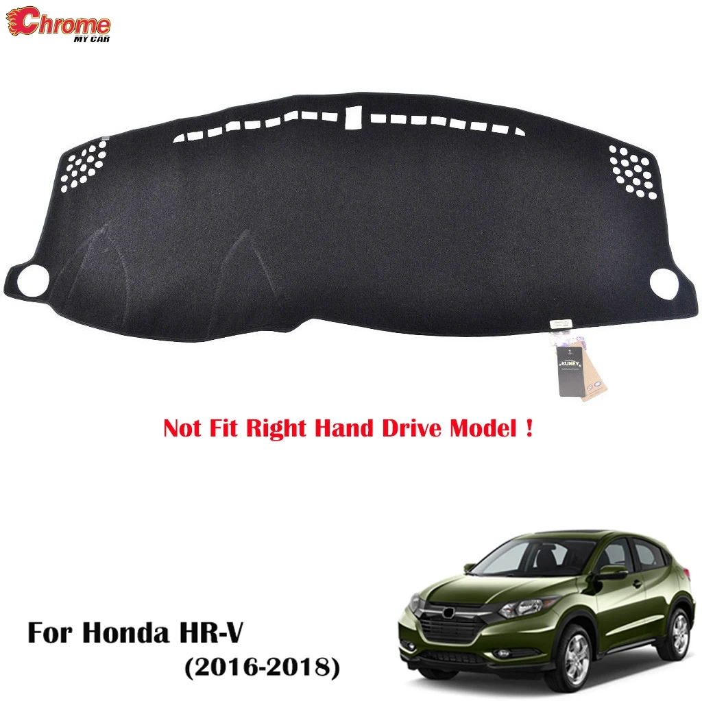 Для Honda HR V VEZEL HRV 2016 2017 2018 коврик для приборной панели солнцезащитный козырек