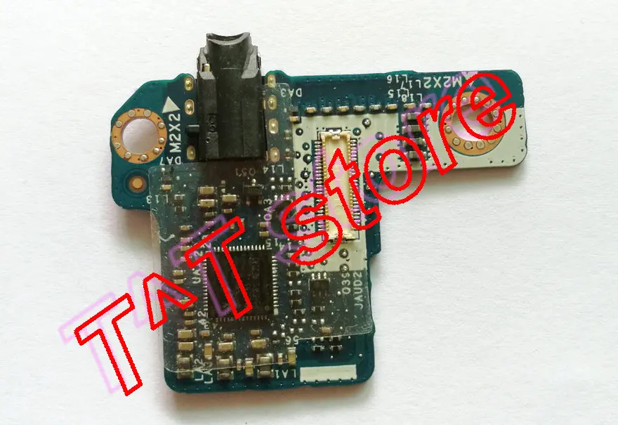 Оригинальная 7350 аудиоплата ZAU70 LS-B331P YY2D6 проверка хорошего качества бесплатная