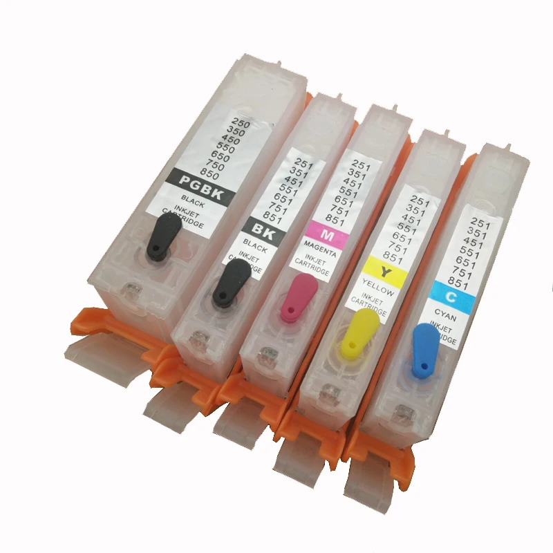 

Перезаправляемый картридж vilaxh PGI-570 CLI-571 для Canon PGI570 PIXMA TS5055 MG5750 MG5751 MG5752 MG5753 MG6850 MG6851 MG6852