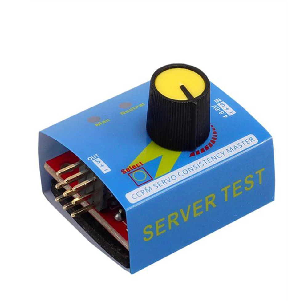 Nartor RCHOBBY модель рулевой тестер Серводвигатель ESC рулевого механизма 3 режима