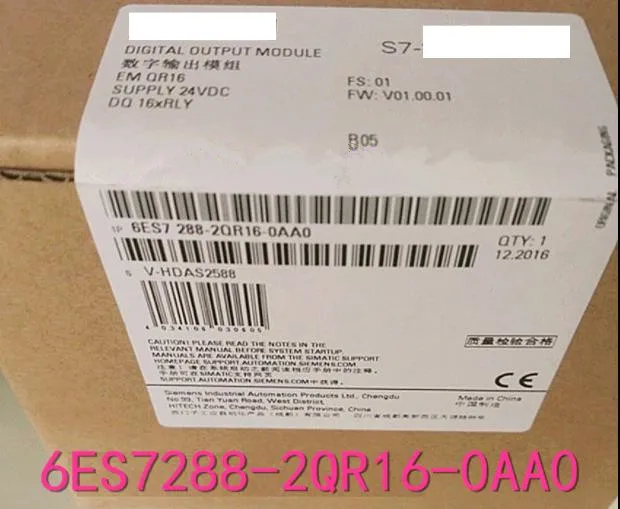 

Оригинал в новой коробке 6ES7288-2QR16-0AA0