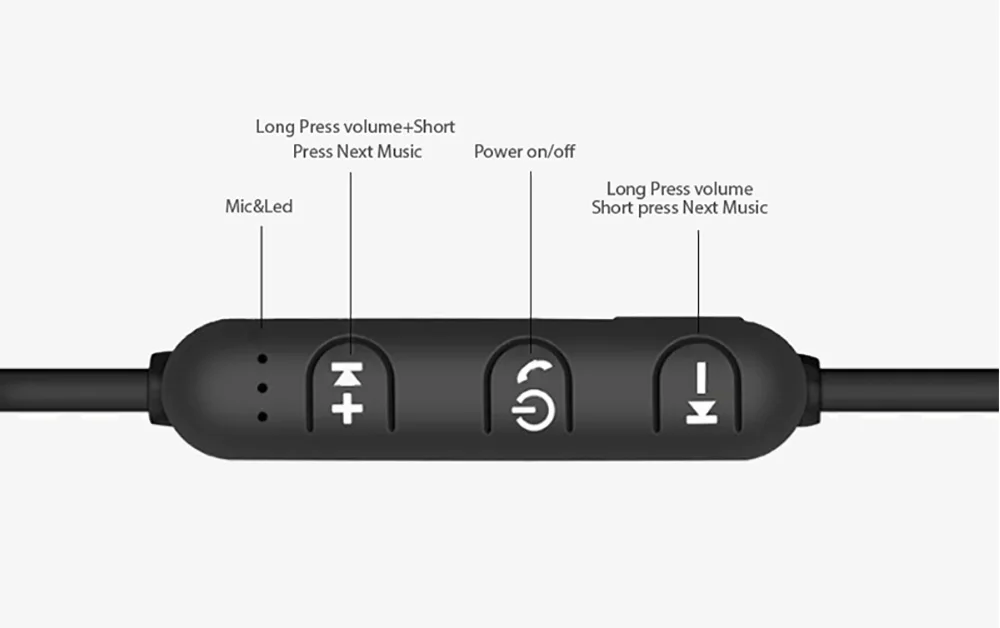 FBYEG K1 Bluetooth Спортивная гарнитура/беспроводные наушники бас bluetooth наушники с активным шумоподавлением для телефонов и музыки