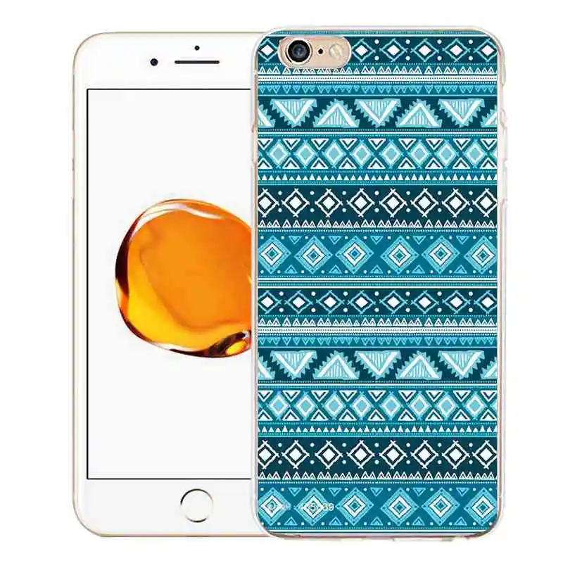 QMSWEI TPU Clear Phone Case For iPhone 6 6s 7 8plus x Soft Strip Leopard Print Painted Back Cover Free shipping 4 5se |