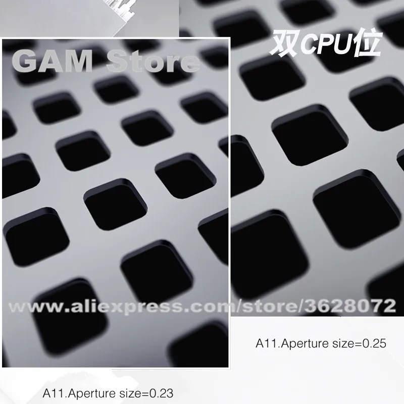 Механика BGA трафарет для iPhone 5/5S/6 Plus/7/7Plus/8/8P/X/XS/XR/Макс Шаблон IC законсервированное