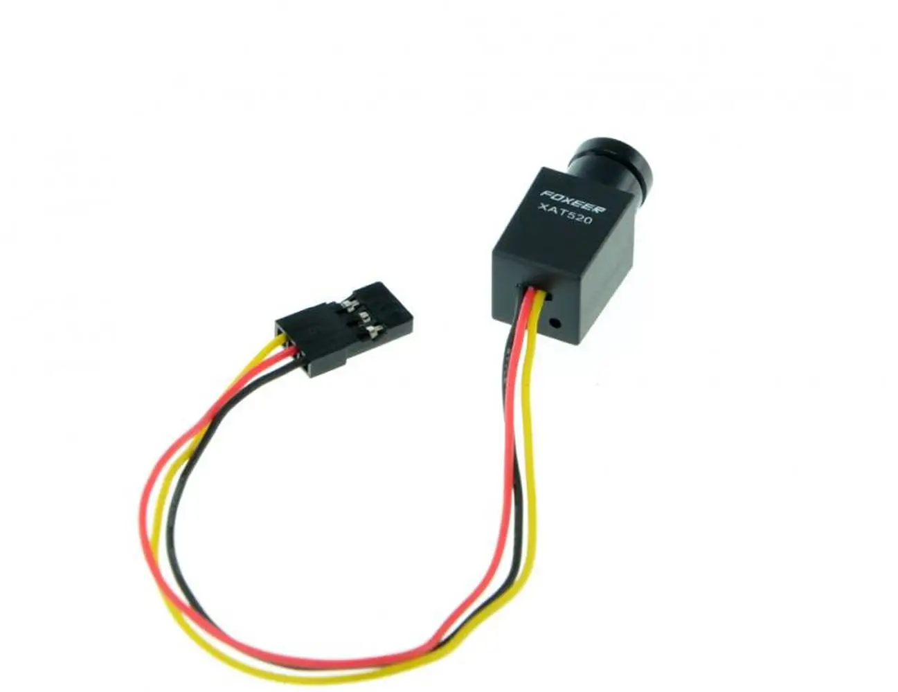 F Cloud Foxeer XAT520 520TVL CMOS камера QAV250210 пересекающая FPV модель камеры для гоночного дрона