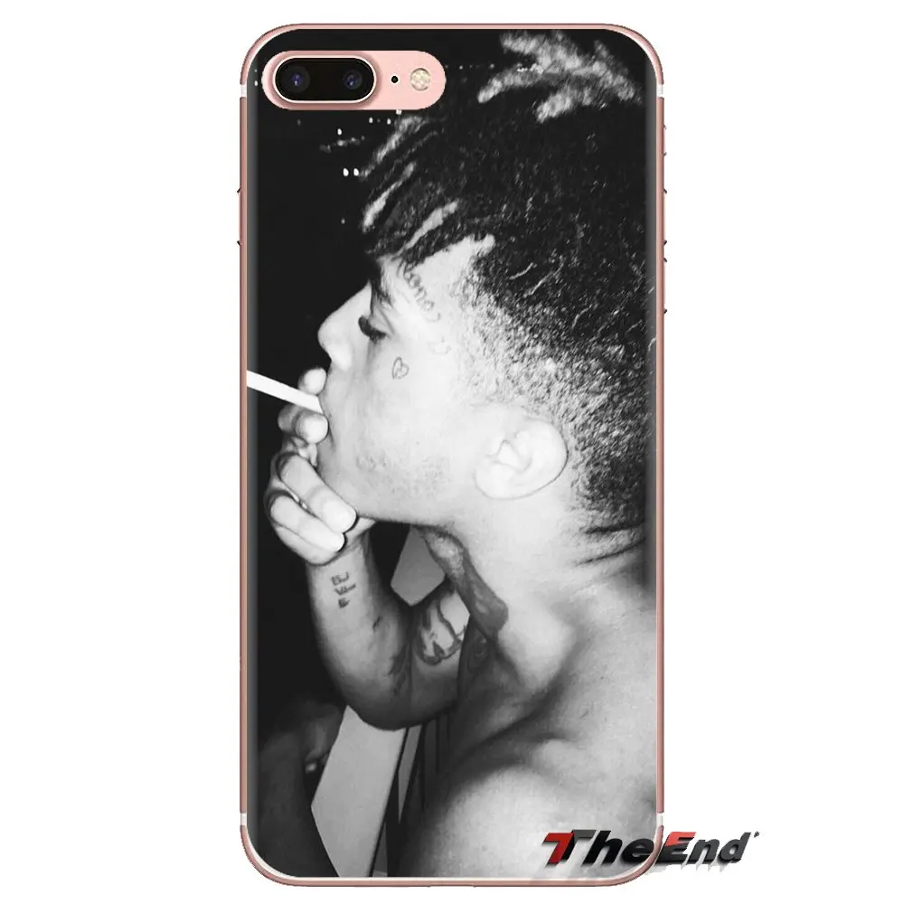 Прозрачные мягкие чехлы для Samsung Galaxy J1 J2 J3 J4 J5 J6 J7 J8 Plus 2018 Prime 2015 2016 2017 Xxxtentacion |