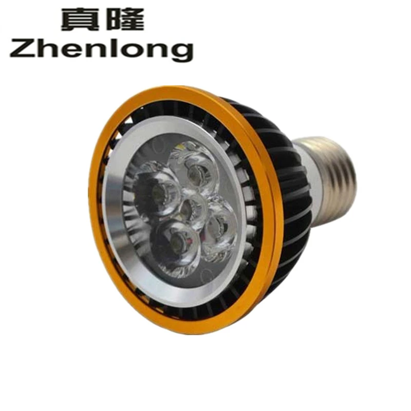Высокая Мощность CREE Led PAR20 лампа с регулируемой яркостью E27 GU10 9 Вт 12 15 AC110 220V