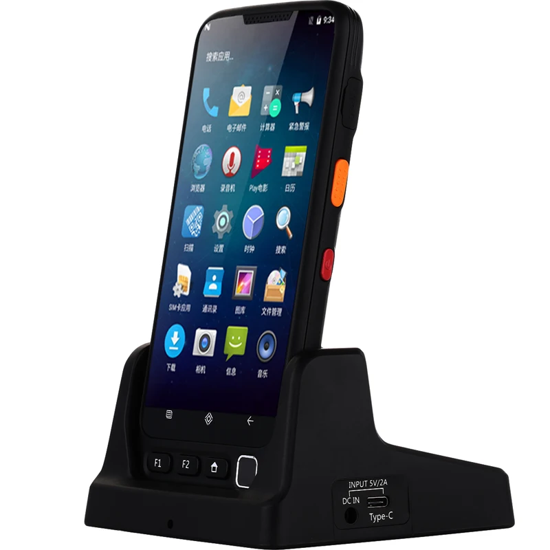 Новый 2019 сканер КПК производители IP67 Прочный ручной компьютер Считыватель RFID
