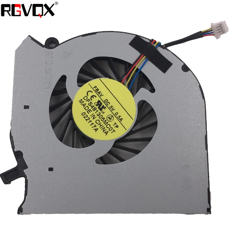 Новый вентилятор охлаждения для ноутбука HP pavilion DV6-7000 Серии PN: DV7-7000 DFS481305MC0T