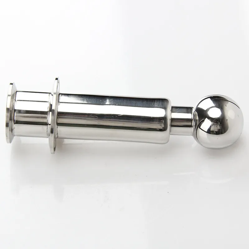 

Stainless Steel Food-grade Sanitary Rotary Spray CIP Tank Cleaning Rotary Spray Quick Connection Double Clamp Cleaning Ball