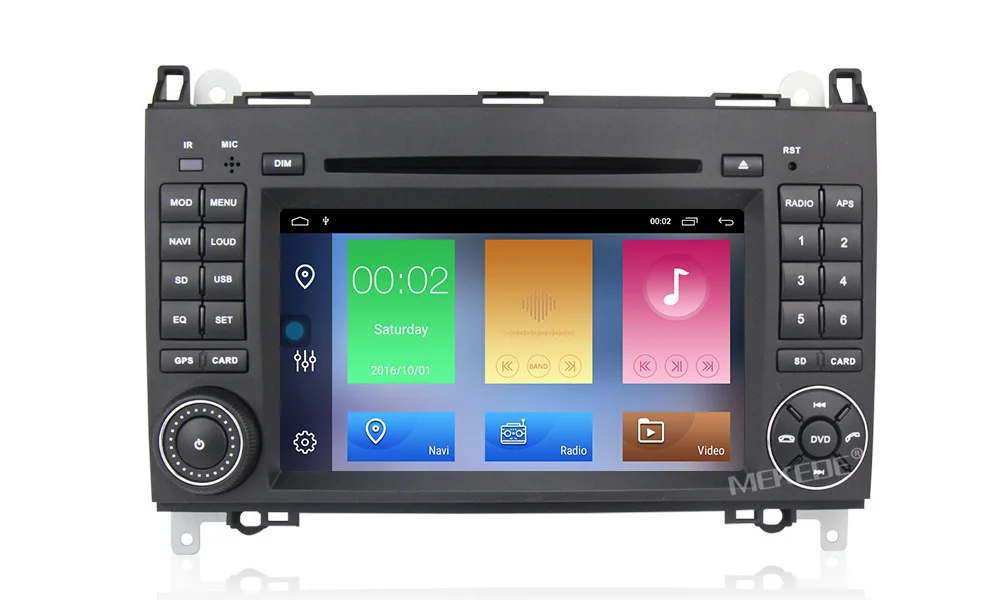 HD Android 9,1 Авто Радио автомобильный DVD gps головное устройство для Mercedes Benz B200 B класс W169 W245 Viano Vito W639 Sprinter W906 Bluetooth