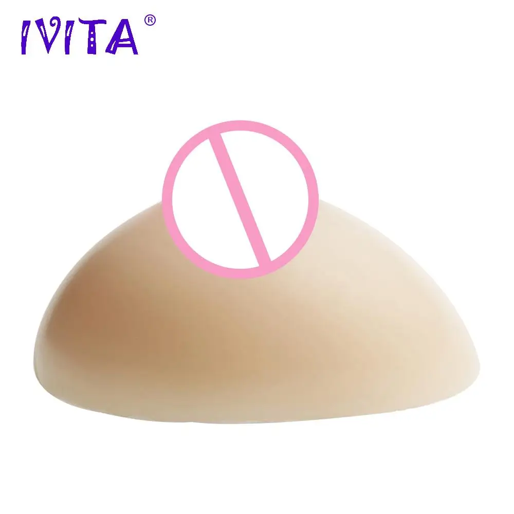 IVITA 1800 г силиконовые поддельные груди Лидер продаж форма для трансвеститов