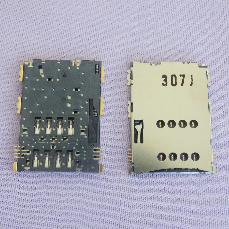 10 шт. устройство для чтения слотов sim карт Samsung TAB2 P6200 P3108 Galaxy Tab 2 P1000 P3100 S5620 I5700 I5800 I5801