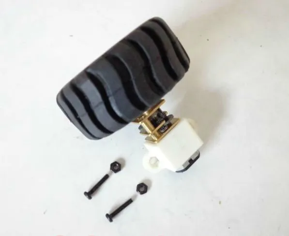 Комплект шасси для автомобиля N20 комплект с колесной шиной 3PI MiniQ 12 мм