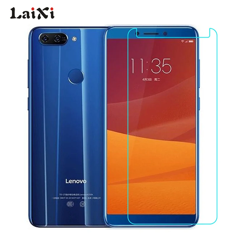 Laixi закаленное стекло для lenovo K350t протектор экрана 9H полное покрытие 2.5D защитное |