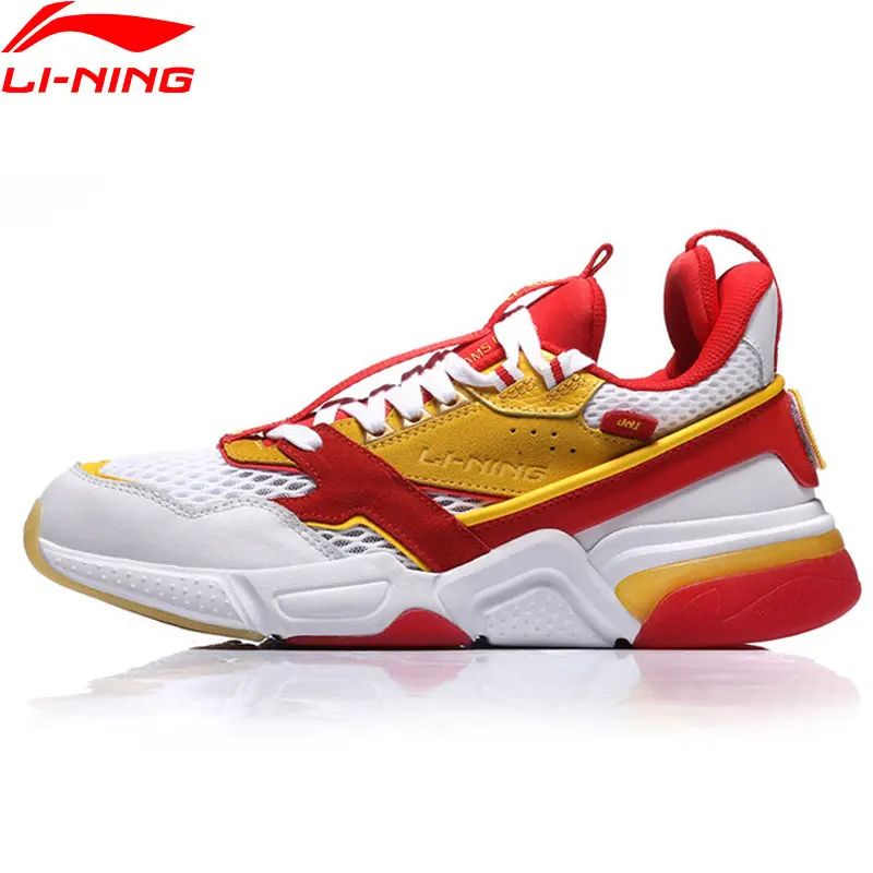 Li Ning PFW мужские 001 R I тренд стиль жизни обувь износостойкая подкладка спортивная