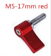 M5 17mm Jadkinsta 10 шт. 17 мм 25 мм M4 M5 Резьбовой Адаптер Регулируемый l-образный фиксирующий Зажим винтовой ключ гаечный ключ для зажимов Studio - Цвет: M5 17mm