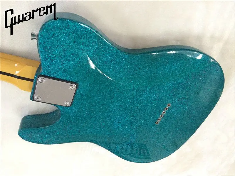 Электрогитара/2017 новая Gwarem luck star tele гитара/гитара в Китае|tele guitar|electric guitarguitare guitare |