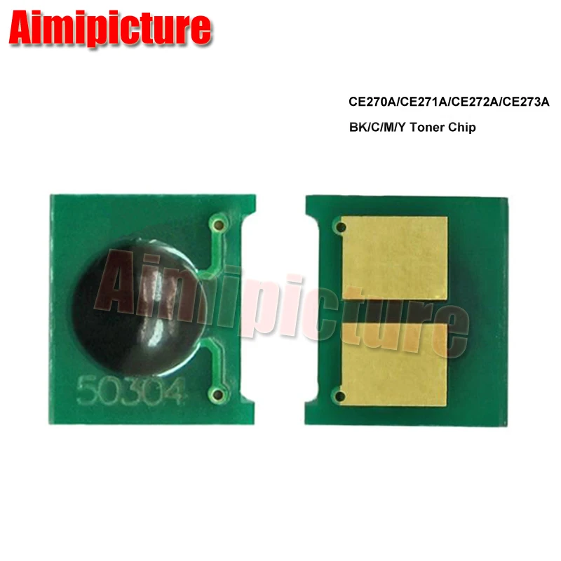 Цветной тонер-чип 650A CE270A CE271A CE272A CE273A для HP Color LaserJet CP5520n CP5525n CP5520 CP5525 Chip BK/C/M/Y 4 шт./лот