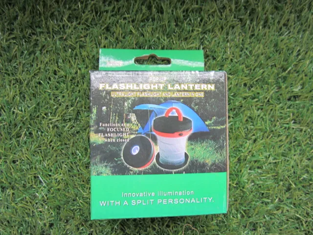 Выдвижной светодиодный фонарик для кемпинга портативный мини палатки аварийный