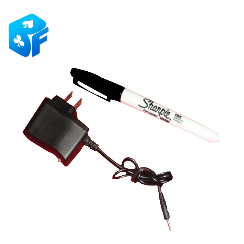 Ultimate Sharpie Волшебная монета для фокусов Исчезающие магические реквизиты также