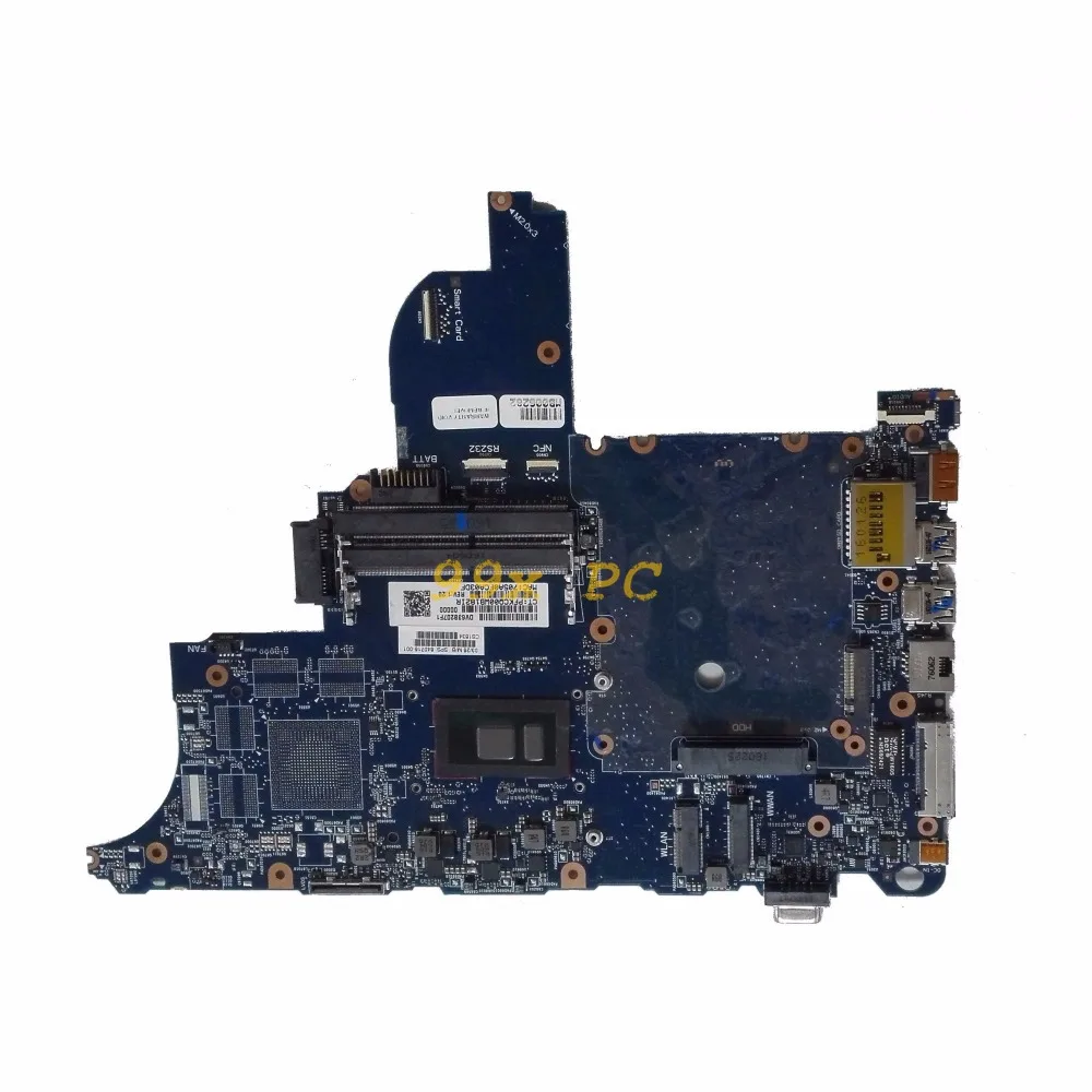 LAOKE для hp ProBook 640 G2 Материнская плата ноутбука W/I5 6200U Процессор 840716 001 601 6050A2723701 MB A01