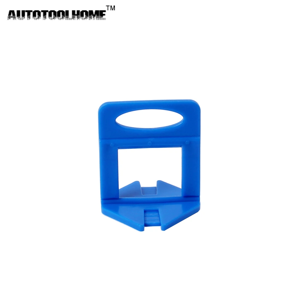 AUTOTOOLHOME 100 шт. пластиковые зажимы для плитки разделители выравнивания