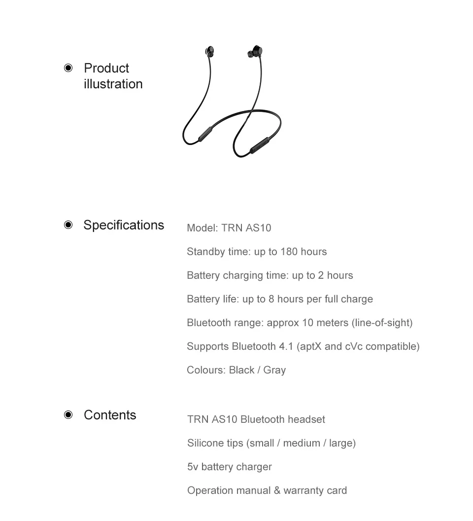 PIZEN AS10 Bluetooth наушники APTX AAC apt-x Микрофон IPX7 водонепроницаемый Для Shure/Westone/JVC/FiiO UE TF10 W4R TRN tfz IE800