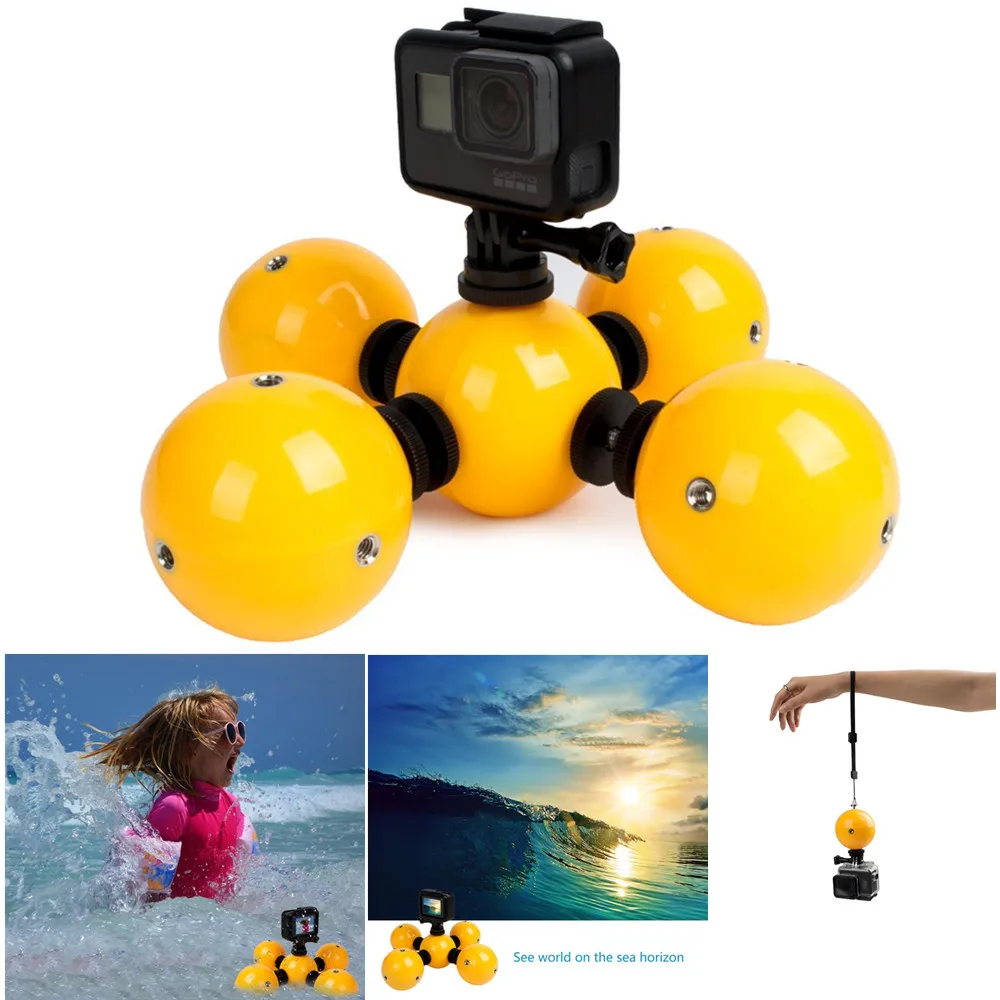 LimitX плавающий шар поплавок для Garmin Virb 360 X Ultra 30 Kodak PIXPRO 4KVR360 SP360 4K SP1 WP1 Olympus жесткий TG
