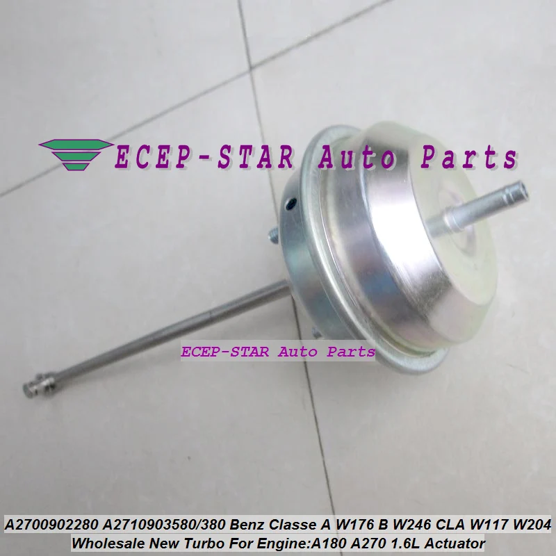Турбопривод A270 A270090228080 270090228080 2700902780 A2710903180 для MERCEDES Ben Classe A W176 B W246 CLA W117 W204