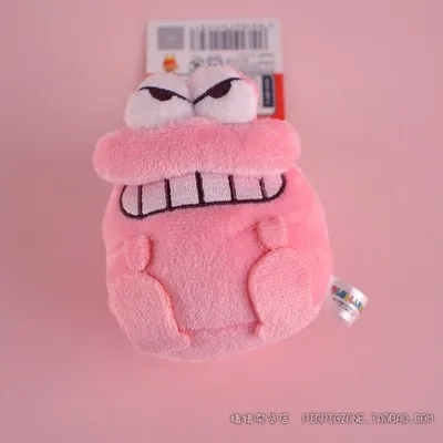 dragon 1 шт. милый Crayon Shin-Chan пушистый брелок для ключей свинья собака сумка для ключей Сумочка Подвеска подарки - Цвет: dragon