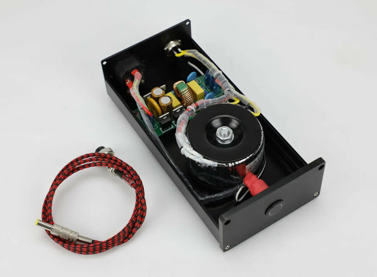 GZLOZONE Upgrade Audiophile Power Supply AC115V/AC230V TO AC15V 1.5A L16-20 | Электроника