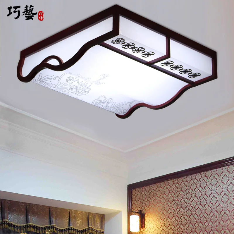 [Cunning] new Chinese classical Ceiling living room lamp bedroom study restaurant lights indoor lighting | Обустройство дома