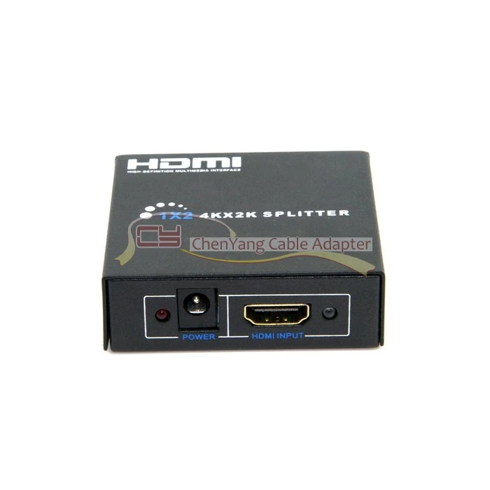 1 шт./4 K 2K UHD HDMI сплиттер вход 2 выход усилитель ретранслятор переключатель коробка