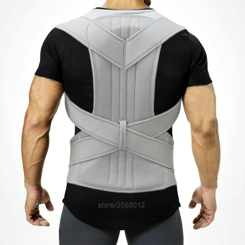 Корректирующая Одежда для взрослых мужчин и женщин невидимый корректор горба