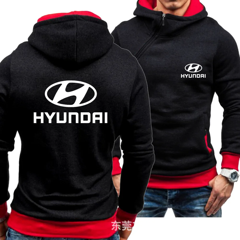 Толстовки hyundai мужская зимняя куртка высокое качество мужские повседневные