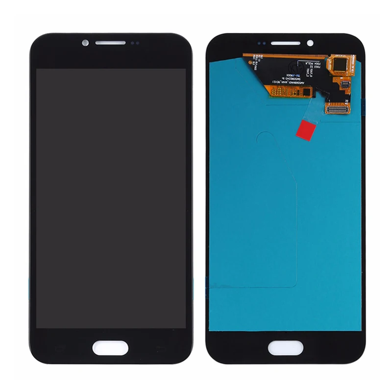 Супер AMOLED A810 LCDs для Samsung Galaxy A8 2016 A810F/ds A810YZ ЖК-дисплей сенсорный экран дигитайзер Duos