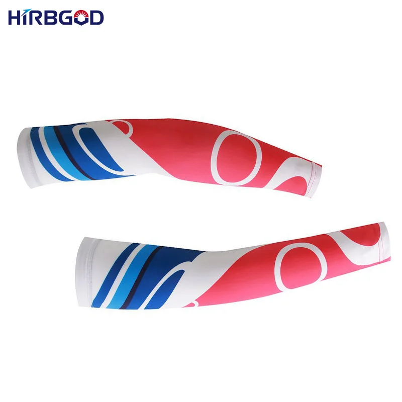 Митенки для велоспорта HIRBGOD компрессионные велосипедные нарукавники с