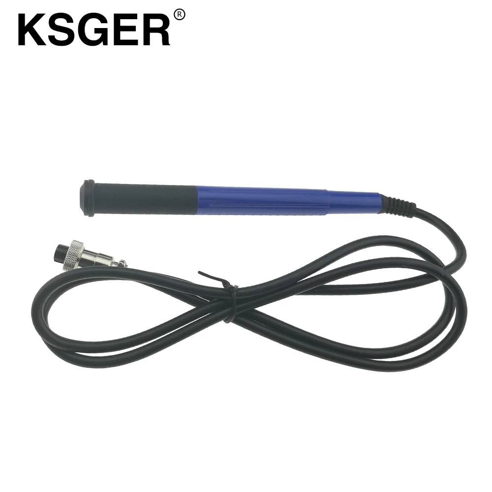 Паяльная станция KSGER T12 STM32 OLED 9501 наконечники паяльника ручка для пайки GX12 5PIN