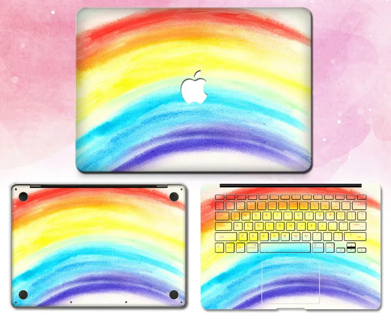 Крутая наклейка для ноутбука Apple Macbook Pro Air 11 13 15 retina air, Защитная пленка для всего тела