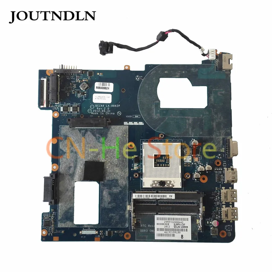 Для Samsung NP350 NP350V5C NP350V5X Материнская плата ноутбука LA 8862P BA59 03539A 03551A HM70 DDR3|laptop motherboard
