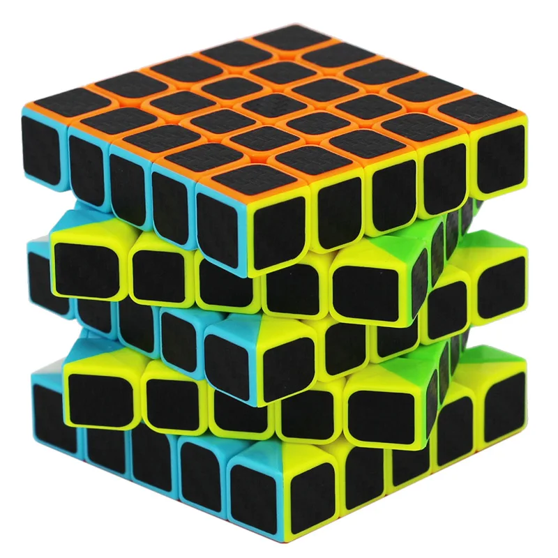 Zcube 2018 Новый 5x5x5 магический куб головоломка скоростной Куб 5x5 Кубики головоломки