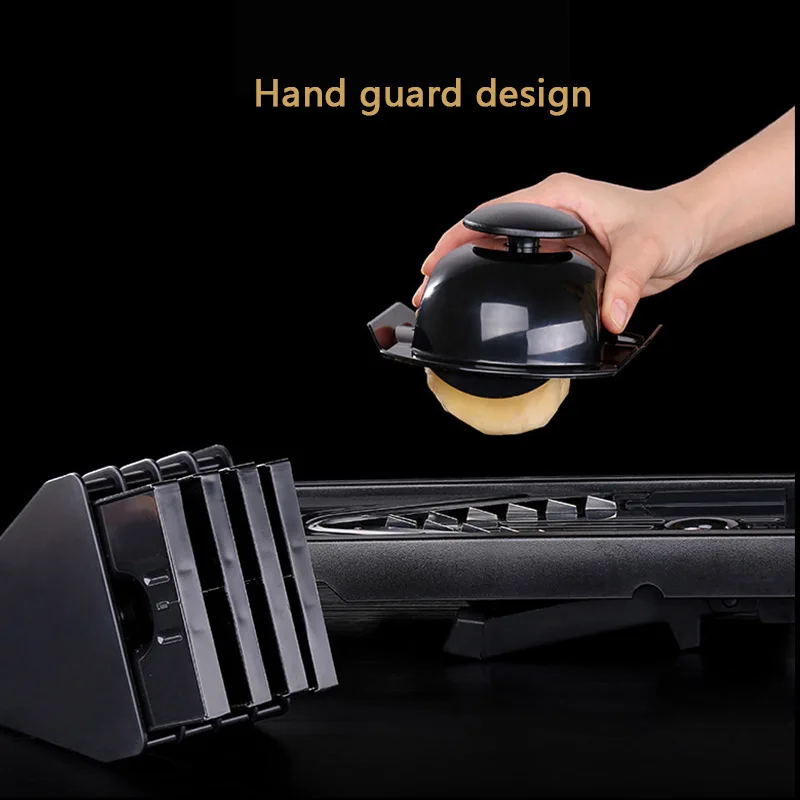 Высококачественные овощные наборы для резки ломтиками с 5 лезвиями